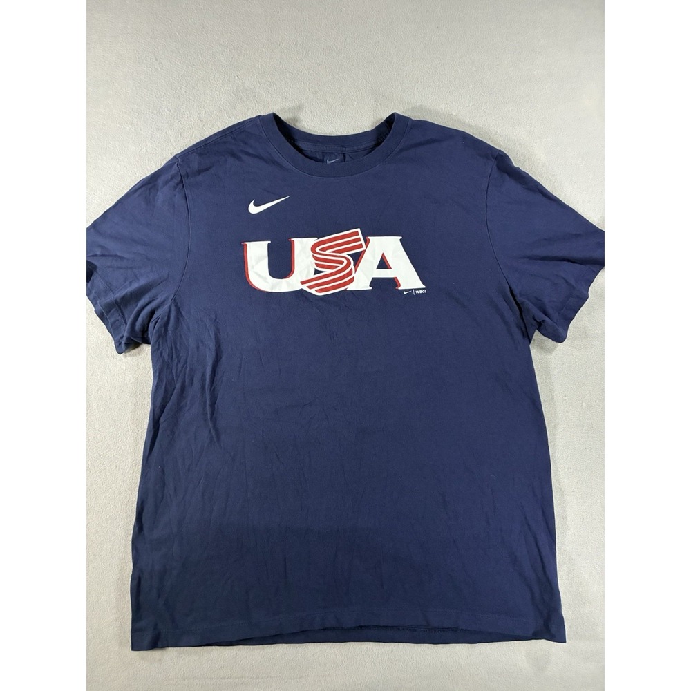 NWOT World Baseball Classic Bryce Harper Nike Tee. Men's Size XL